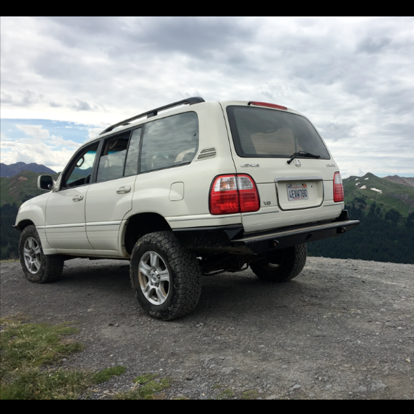 100 Series Land Cruiser (1998-2007) Rear Bumper