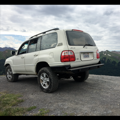 100 Series Land Cruiser (1998-2007) Rear Bumper
