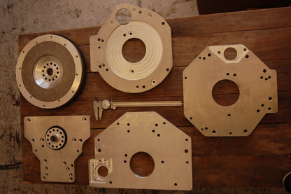 OM617 to R150 Transmission Adapter