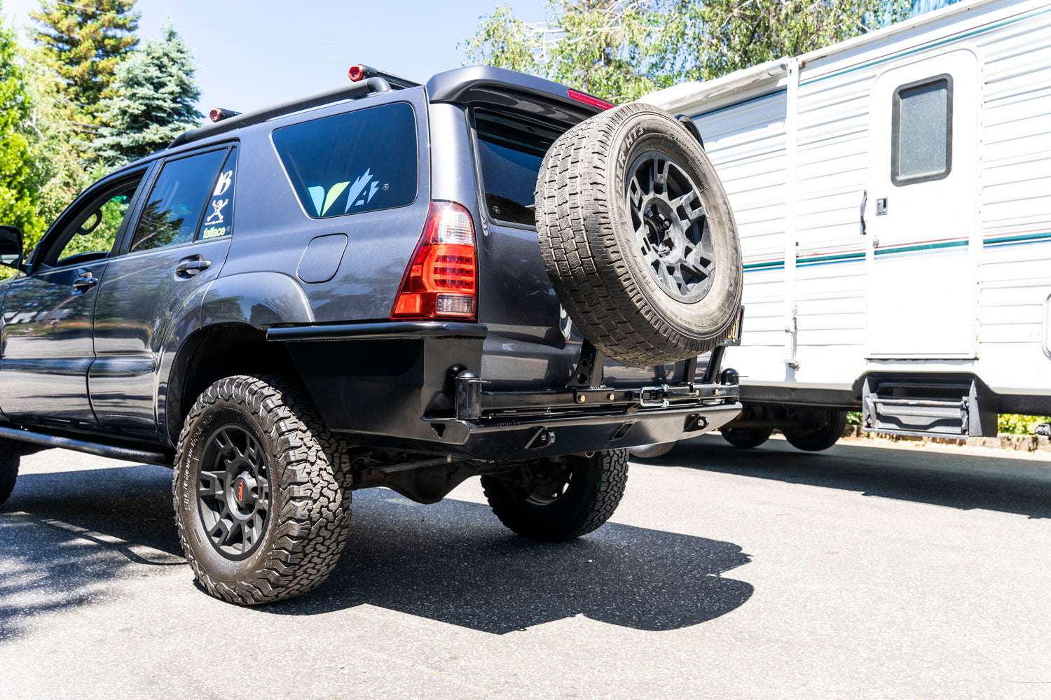 4th Gen 4Runner Rear Bumper – 4X4LABS