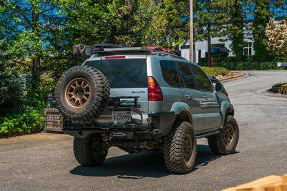 GX470 Rear Bumper