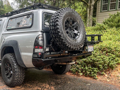 2nd Gen Tacoma Rear Bumper