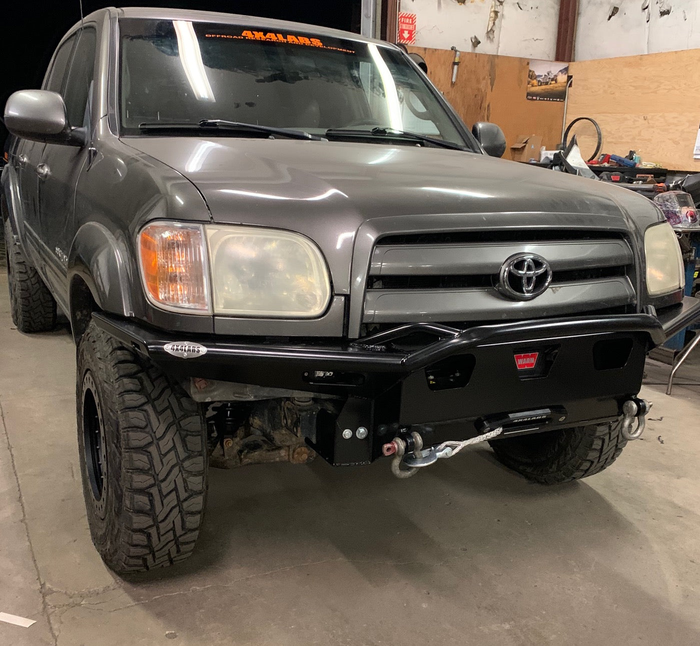 1st Gen Tundra (2000-2006) Front Bumper