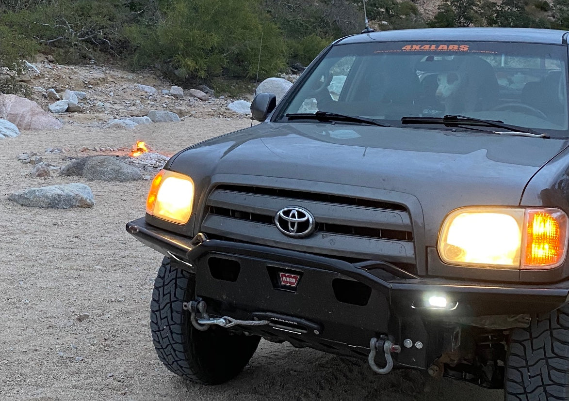 1st Gen Tundra (2000-2006) Front Bumper