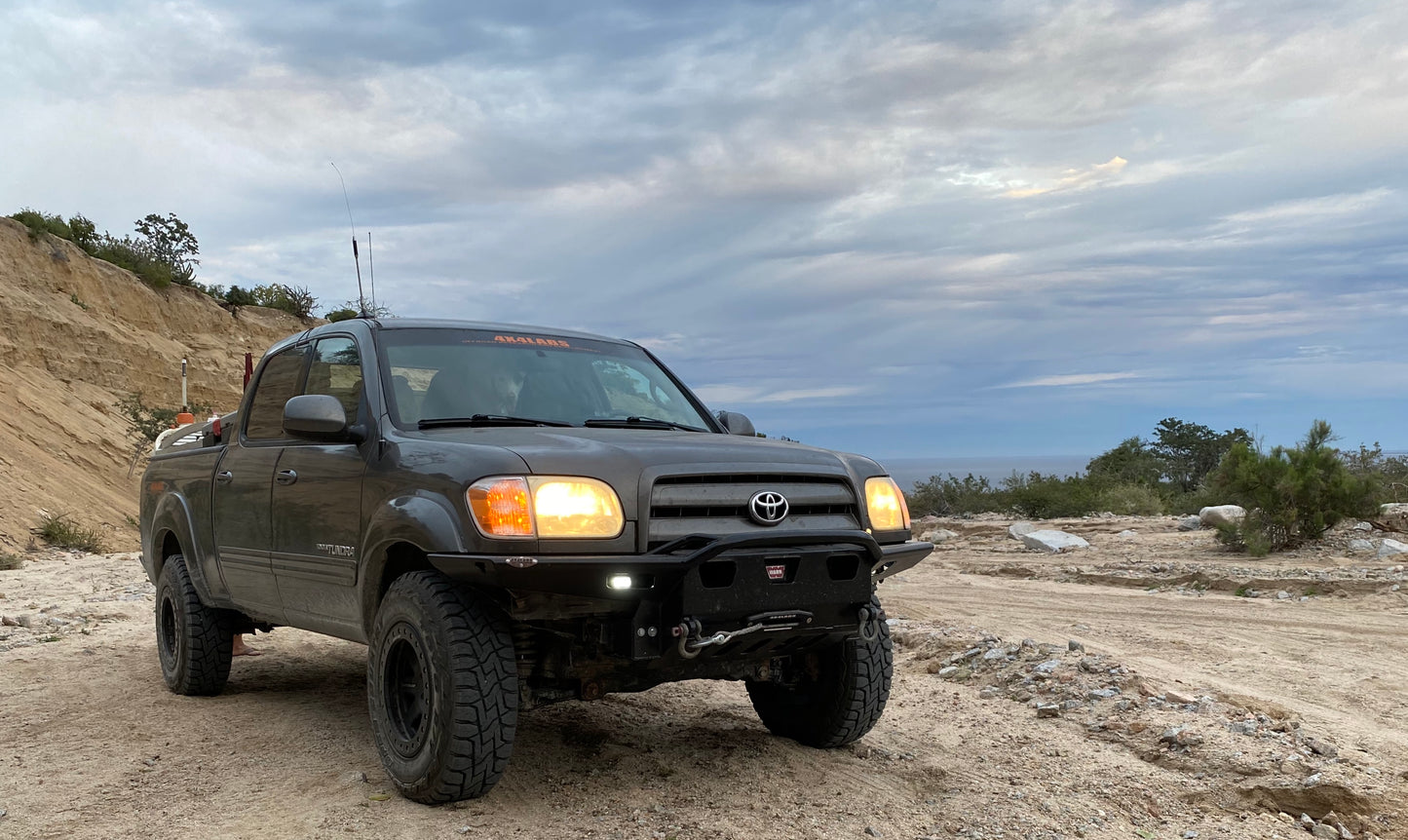 1st Gen Tundra (2000-2006) Front Bumper