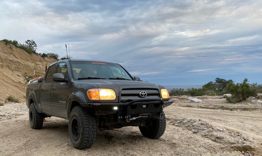 1st Gen Tundra (2000-2006) Front Bumper