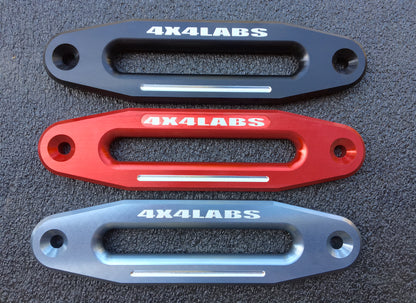 Hause fairlead, anodized aluminum