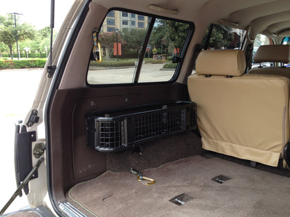 80 Series Land Cruiser (1990-1997) 3rd Row Seat Cargo Racks