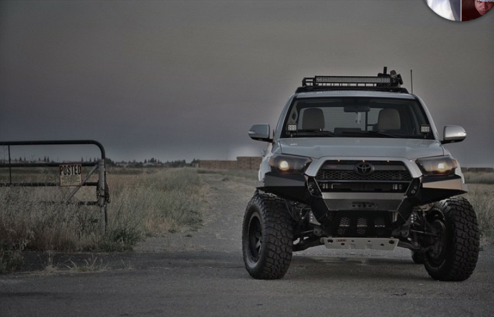 5th Gen 4Runner (2010-Present) Front Bumper
