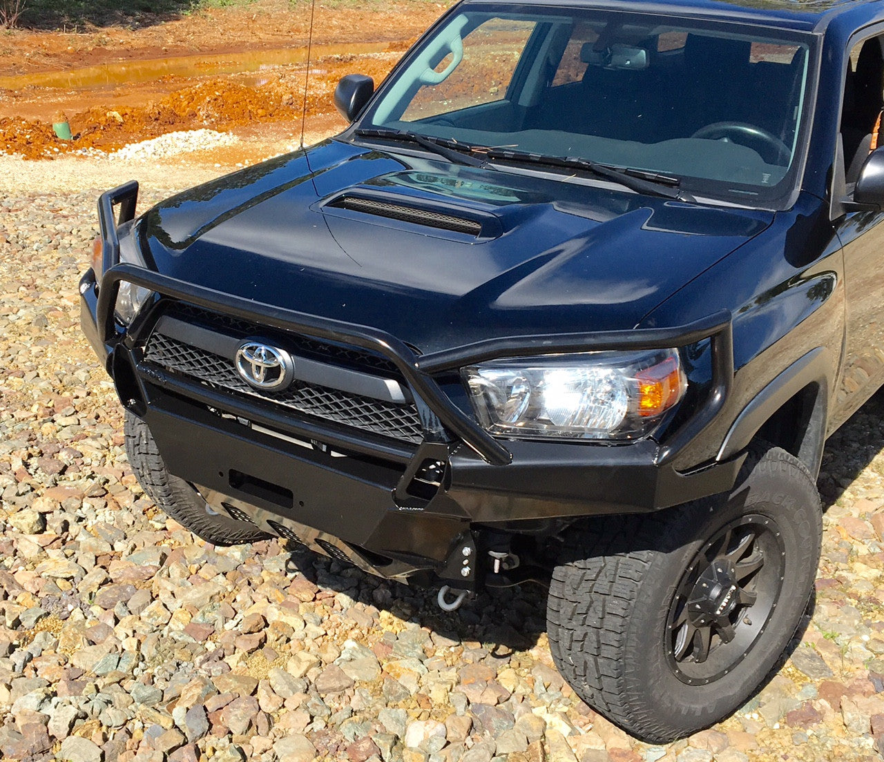 5th Gen 4Runner (2010-Present) Front Bumper