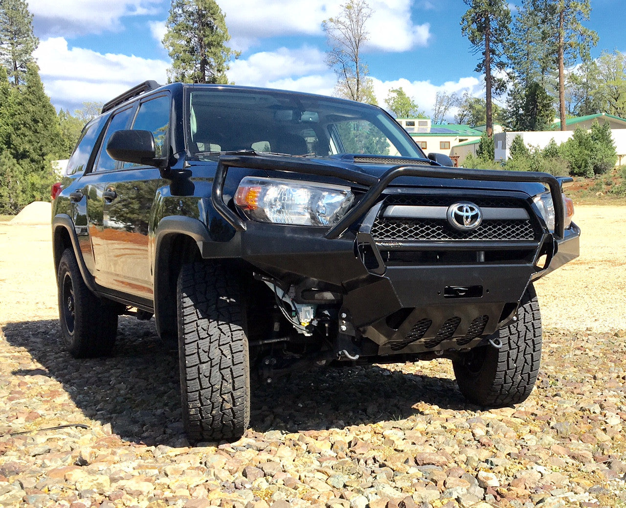 5th Gen 4Runner (2010-Present) Front Bumper