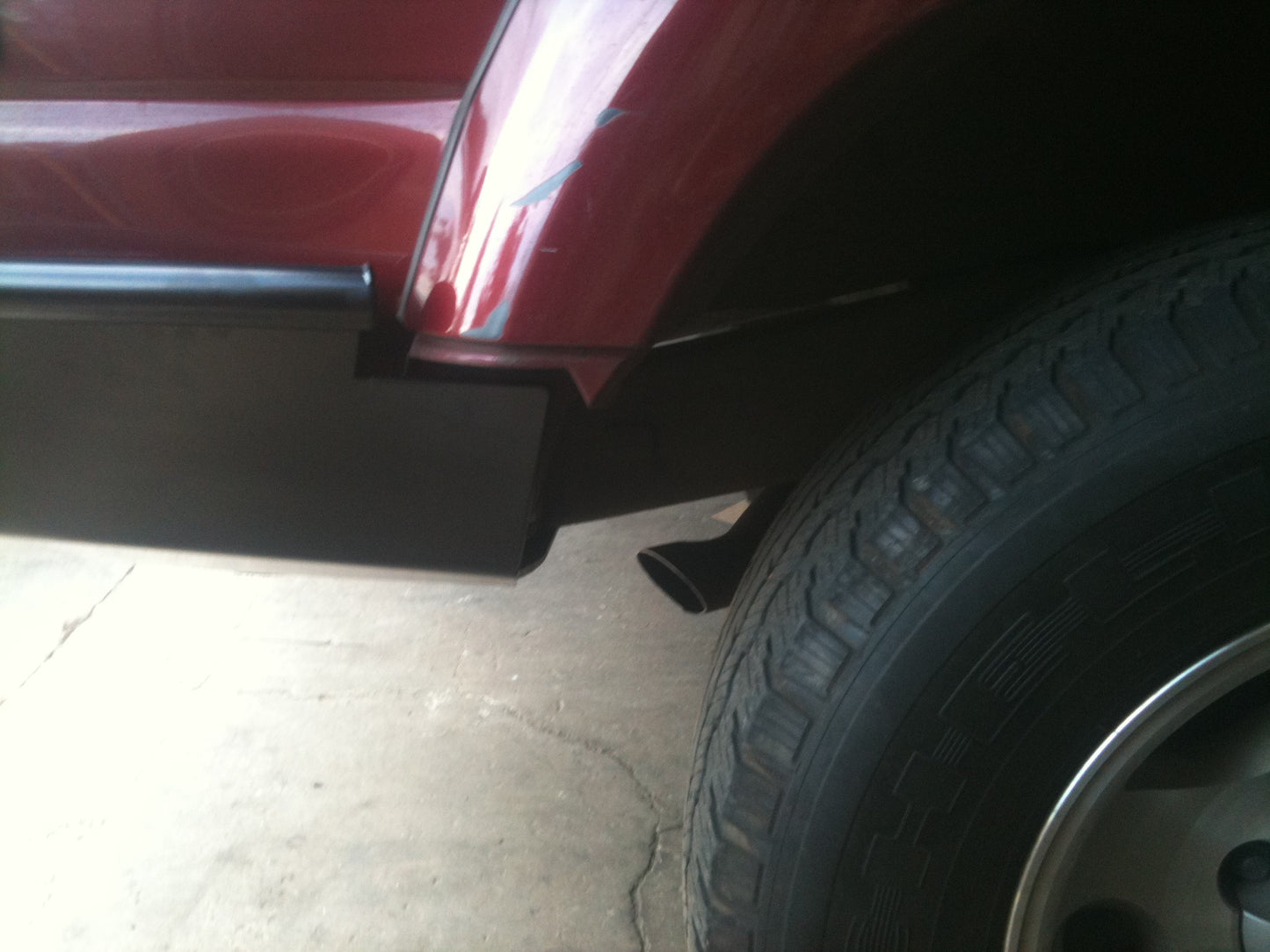 80 Series Land Cruiser (1990-1997) Rear Bumper