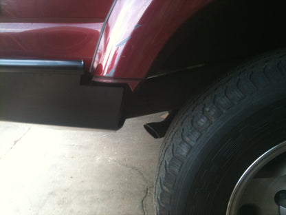 80 Series Land Cruiser (1990-1997) Rear Bumper