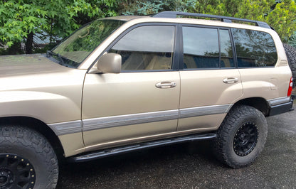 100 Series Land Cruiser (1998-2007) Sliders