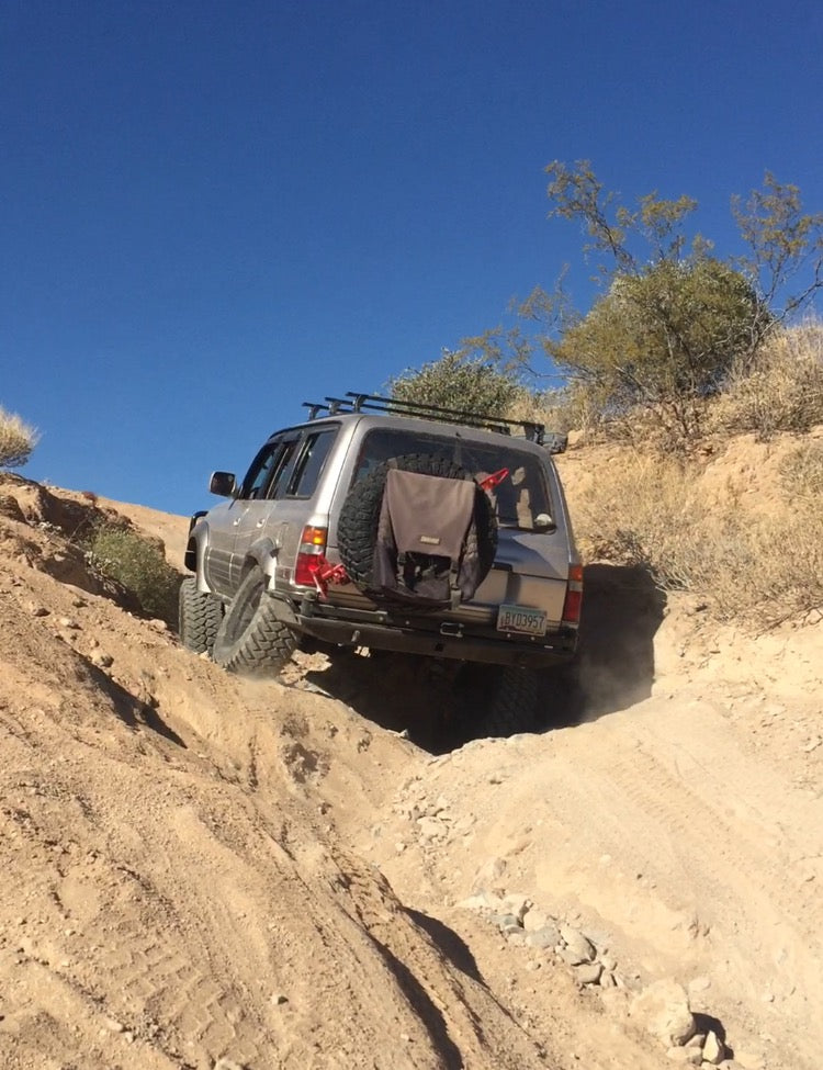 80 Series Land Cruiser (1990-1997) Rear Bumper