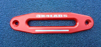 Hause fairlead, anodized aluminum