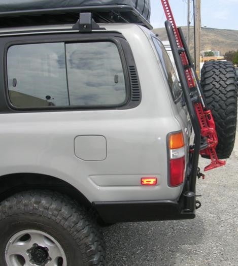 80 Series Land Cruiser (1990-1997) Rear Bumper