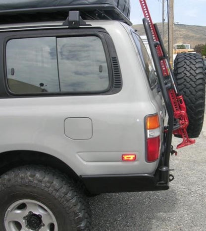 80 Series Land Cruiser (1990-1997) Rear Bumper