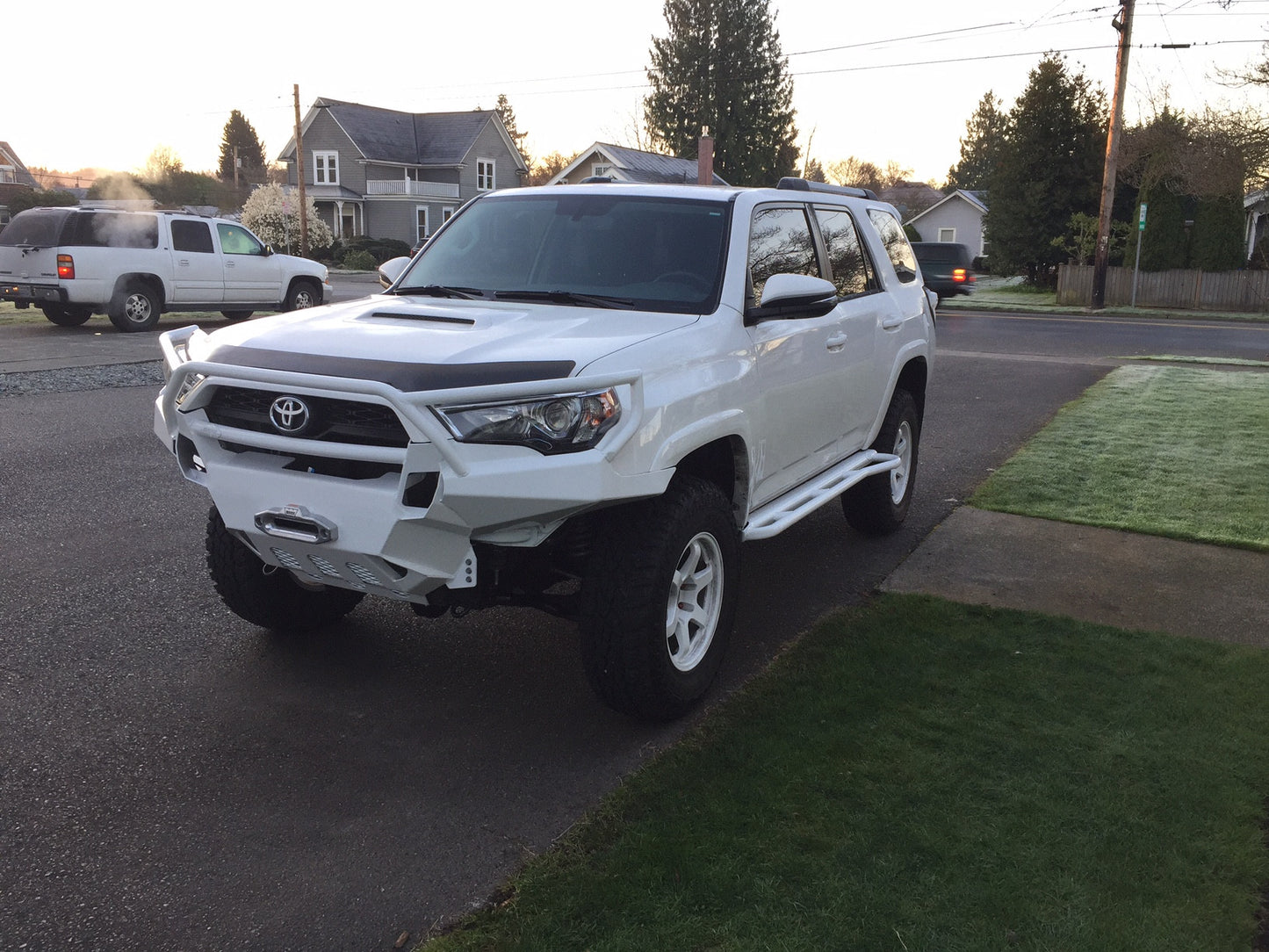5th Gen 4Runner (2010-Present) Front Bumper